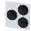 ALPHA 1250 DIN flange plate with 3 x rubber sleeve 8HC6900 IP55 thumbnail 2