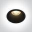 BLACK GU10 10W BLACK REFLECTOR DARK LIGHT thumbnail 1