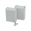 XAP01AF150 Plinth, HxW=100x150mm, grey thumbnail 4