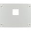 BPZ-NZM2-400-MV Mounting plate + front plate for HxW=400x400mm, NZM2, vertical thumbnail 2