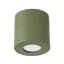 Ceiling lamp ORBIS concrete olive green thumbnail 1