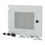 XTSZDSQV3-H350W425 Section wide door, ventilated, HxW=350x425mm, IP31, grey thumbnail 2
