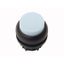 M22S-DRLH-W Illuminated pushbutton actuator, RMQ-Titan, Extended, maintained, White, Blank, Bezel: black thumbnail 1
