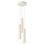 LAGOS 3P BEIGE HANGING LAMP 3XGU10 thumbnail 1