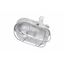 OVAL 60W E27 SIMETAL WHITE thumbnail 1