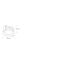 BLACK 10W CCTV IP54 230V thumbnail 2