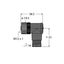 Field-Wireable Connector Female Connector M12 × 1, Angled   B8251-0/PG9 thumbnail 2