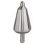 Sheet metal cone bit, cylindrical 24-40 mm, 89 mm, 10 mm 1 pcs. thumbnail 1