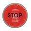 Adhesive sticker "STOP" thumbnail 2