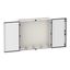 Wall-mounted enclosure EMC2 empty, IP55, protection class II, HxWxD=950x1050x270mm, white (RAL 9016) thumbnail 11