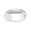 CHIP OVALE 25 GRILL WIT E27 thumbnail 2