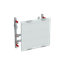 Busch-Timer®, Control elements future® linear, Cover plate for Comfort Blind insert, aluminium silver thumbnail 2