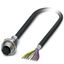 SACCBP-FS-8CON-M16/3,0-PUR SCO - Device connector, rear mounting thumbnail 1