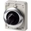 M30C-FR100K-BLANK Potentiometer, flat front, M30, 30.5 mm, Without scale/inscription, R 100 k„¦, P 0.5 W, Metal bezel thumbnail 2