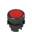 Spring-return red flush pushbutton thumbnail 1