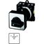T0-3-8228/Z Reversing switches, T0, 20 A, rear mounting, 3 contact unit(s), Contacts: 5, 45 °, momentary, With 0 (Off) position, with spring-return from both dire thumbnail 3
