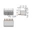 1-conductor female connector push-button Push-in CAGE CLAMP® light gra thumbnail 3