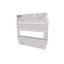 GAU1-KLV Replacement front plate, flush mounting, 1-row for KLV-UP thumbnail 1