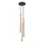 PASTELO 3P WOOD HANGING LAMP G9 3X8W IP20 thumbnail 1