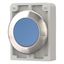 M30I-FDR-B Pushbutton, RMQ-Titan, flat, maintained, Blue, blank, Front ring stainless steel thumbnail 6