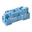 Screw socket blue for 35mm.rail, 55.32, 85.02 mod.99.01 (94.82) thumbnail 2