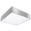 CEILING LAMP HORUS 35 GREY E27 2X60W IP20 thumbnail 1