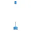 Pendant lamp AURA 1 azure Gx53 thumbnail 1