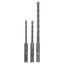 3-piece SDS plus-5 hammer drill bit set 5/6/8 mm thumbnail 1