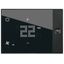 Room controller da incasso nero 24V thumbnail 2