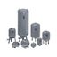 Expansion tank GT-U-1000 PN10 V coated flange, vertical, bladder thumbnail 1