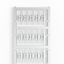 SlimFix Clip, Conductor and cable markers, 2 - 3.5 mm, 30 x 5.8 mm, grey thumbnail 1