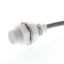 Proximity sensor, inductive, PTFE body, short, M18, shielded, 5mm, 3 w E2FQ1037F thumbnail 1