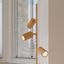 Floor lamp KARBON 3 golden thumbnail 6