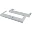 BP-TBP-600-CE Top/Bottom-panel for Surface-Mounting Installation distribution board, with cut-out for cable entry, WxD=600x249mm thumbnail 3