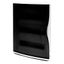 Cabinet NUOVA 3536 36TE under plaster transparent door IP40 thumbnail 1