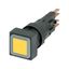 Q25LT-GE/WB Illuminated pushbutton actuator, yellow, momentary, +filament lamp 24V thumbnail 2