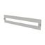 ProfiSNAP Front Plate, for enclosure width 800mm, H=150mm, with 45mm c thumbnail 2