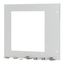 XTMPIX40WC-H550W600 Front cover for IZMX40, withdrawable, HxW=550x600mm, grey thumbnail 2