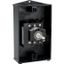 P1-25/I2/SVB/HI11 Main switch, P1, 25 A, surface mounting, 3 pole, 1 N/O, 1 N/C, Emergency switching off function, With red rotary handle and yellow locking ring, Locka thumbnail 12