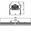 TRY RAIL-A1/5P L=1435mm AANVANGRAIL thumbnail 3