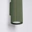VERTICAL WALL LAMP ILLUMINATING UP AND DOWN FROM THE KARBON GREEN SERIES FOR HALL 2XGU10 thumbnail 10