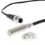 Proximity sensor, inductive, short SUS body M8, shielded, 2 mm, DC, 3- E2EN0271F thumbnail 3