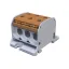 STB 50-3 Rail-mounted terminal block Al/Cu 87360 SIMBLOCK brown thumbnail 2