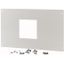 XMN341206CR Front plate, NZM3, 4p horizontal for remote operator, HxW=300x600mm thumbnail 1