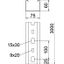LTR 3000 FSK RW Light support tray  60x75x3000 thumbnail 2