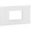 Arteor Surround Plate Shaver Socket/3 Module Square White thumbnail 1