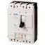 NZMN3-4-VE630/400 Circuit-breaker, 4p, 630A, 400A in 4th pole thumbnail 1