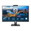 Philips | LCD monitor with USB docking | 276B1JH/00 | 27 " | IPS | QHD | 16:9 | 75 Hz | 4 ms | 2560 x 1440 pixels | 300 cd/m² | HDMI ports quantity 1 | Black thumbnail 1