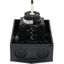 T3-3-15683/I2/SVB-SW Main switch, T3, 32 A, surface mounting, 3 contact unit(s), 3 pole, 2 N/O, 1 N/C, STOP function, With black rotary handle and locking ring, Lockable i thumbnail 38