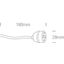 GU10 SOCKET 18cm CABLE thumbnail 2